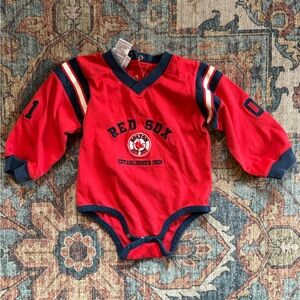 Vintage Red Sox Onesie